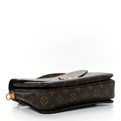 Louis Vuitton Monogram Pochette Metis 3 of 4