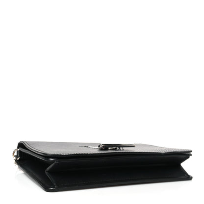 Louis Vuitton Epi Twist Belt Chain Wallet Black 4 of 9