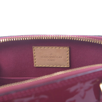 Louis Vuitton Vernis Alma BB Rose Indien 6 of 11
