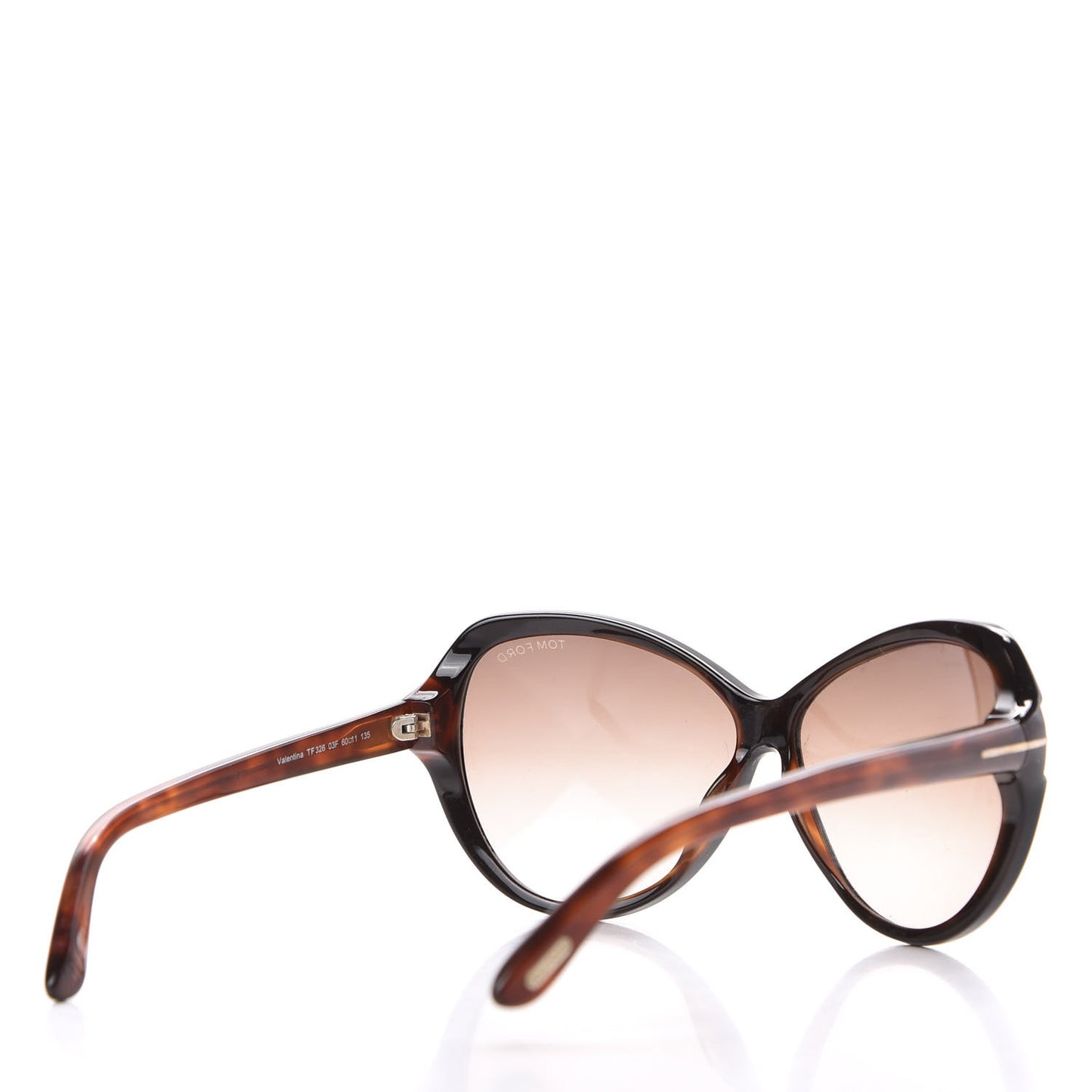 Valentina TF326 Sunglasses Havana