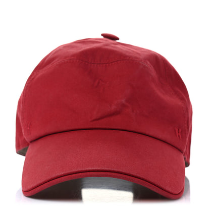 Hermes Cotton H Cap 57 Red 3 of 10
