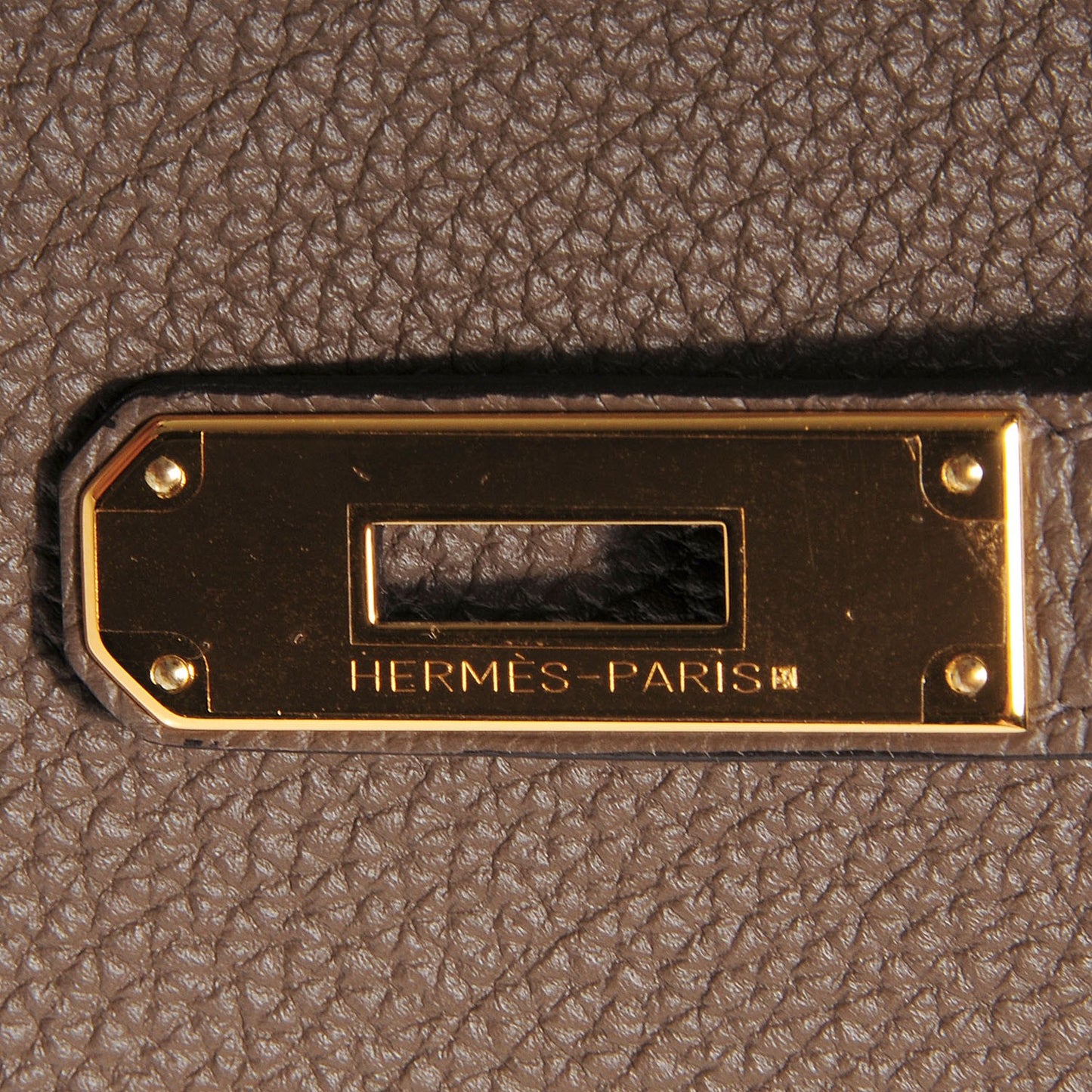 Togo Birkin 35 Taupe