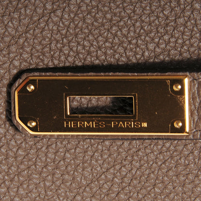 Hermes Togo Birkin 35 Taupe 19 of 27