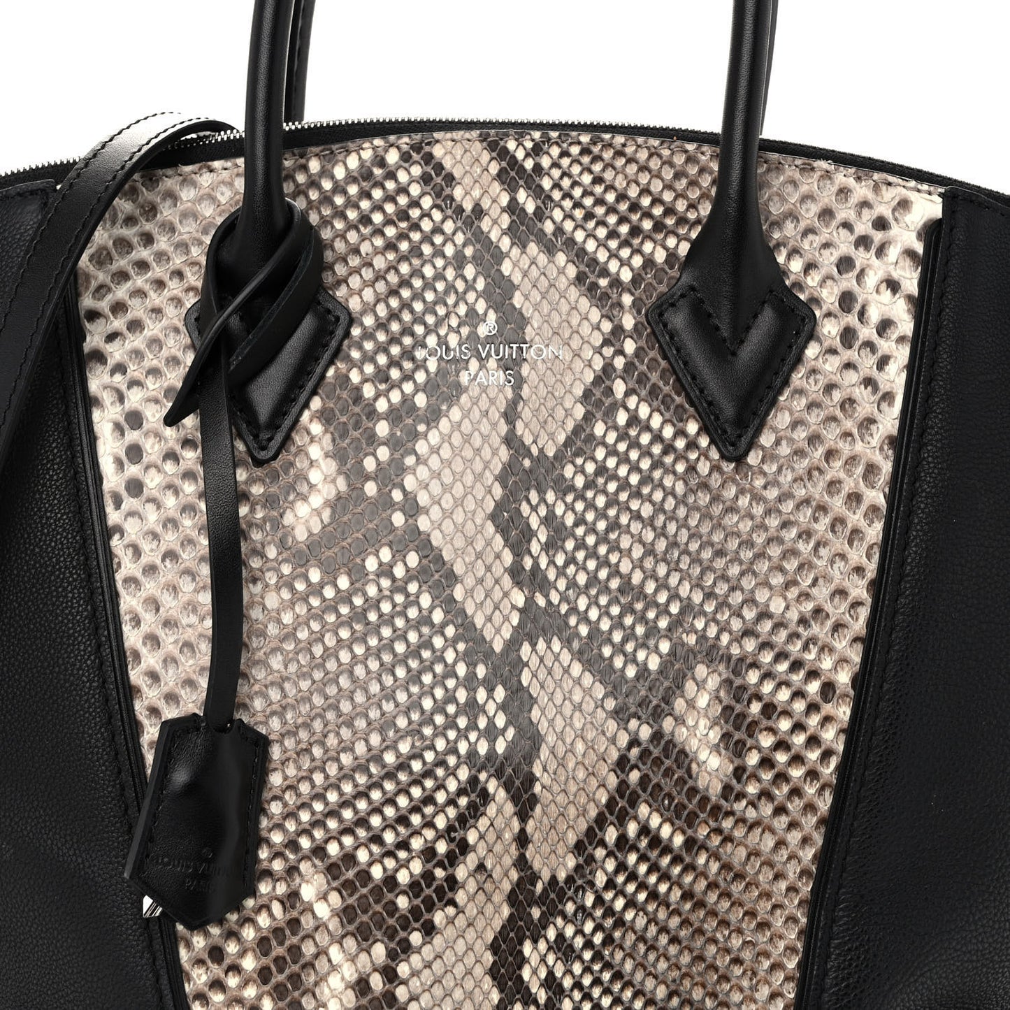 Snakeskin Soft Lockit PM Black
