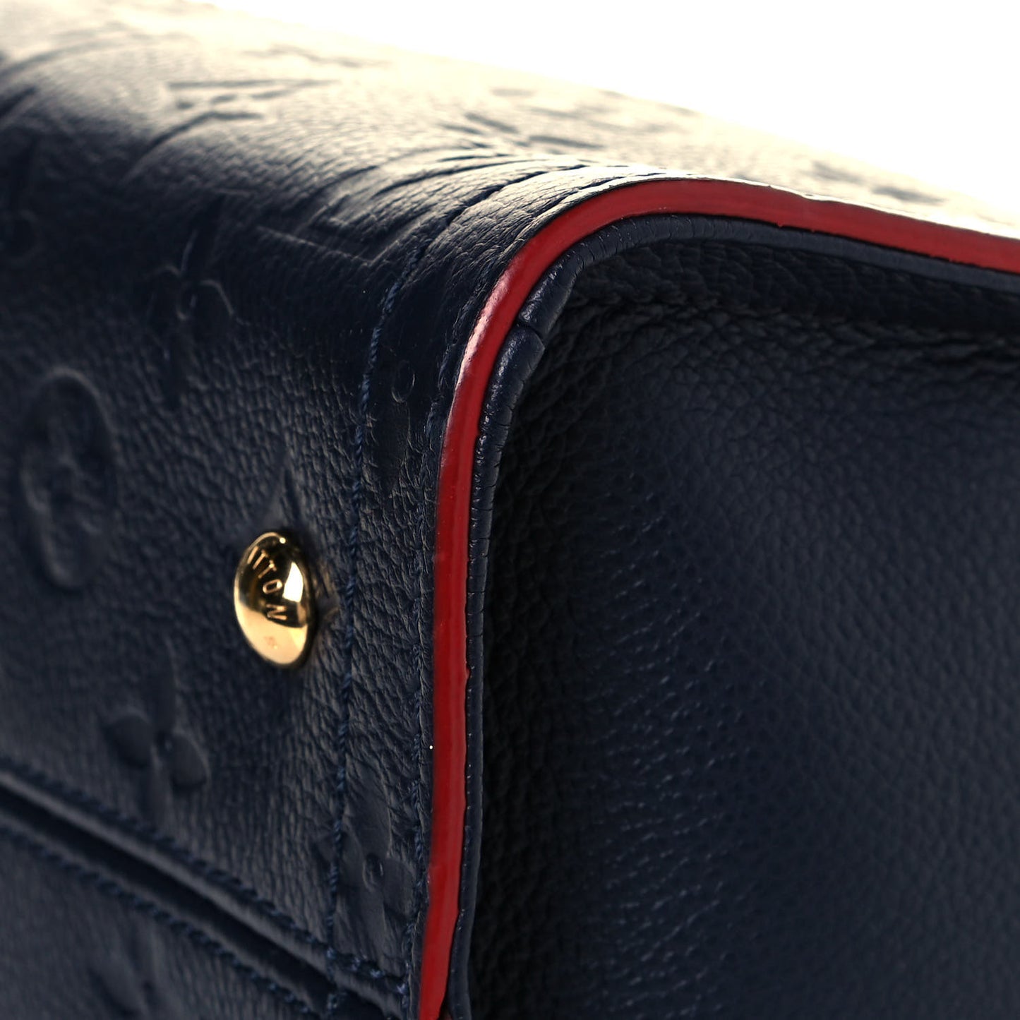 Empreinte Sully PM Marine Rouge