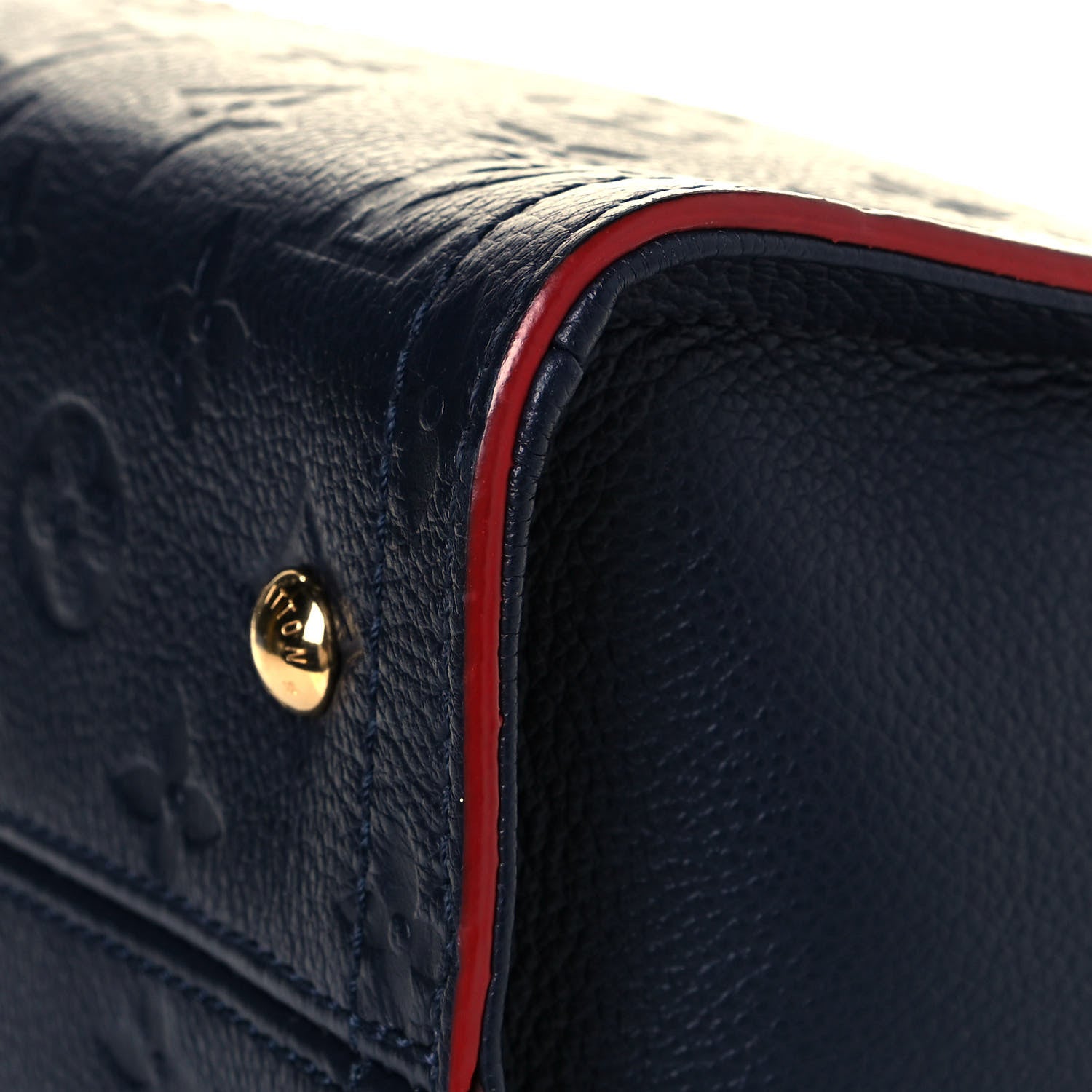 Louis Vuitton Empreinte Sully PM Marine Rouge 10 of 10