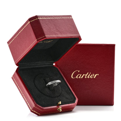 Cartier Platinum Diamond 1.80ct Eternity Ring 48 4.5 5 of 5