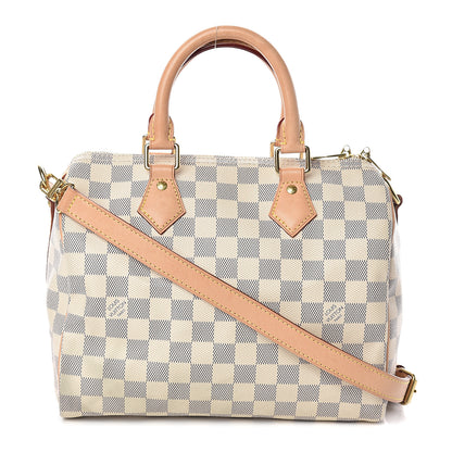 Louis Vuitton Damier Azur Speedy Bandouliere 25 1 of 8