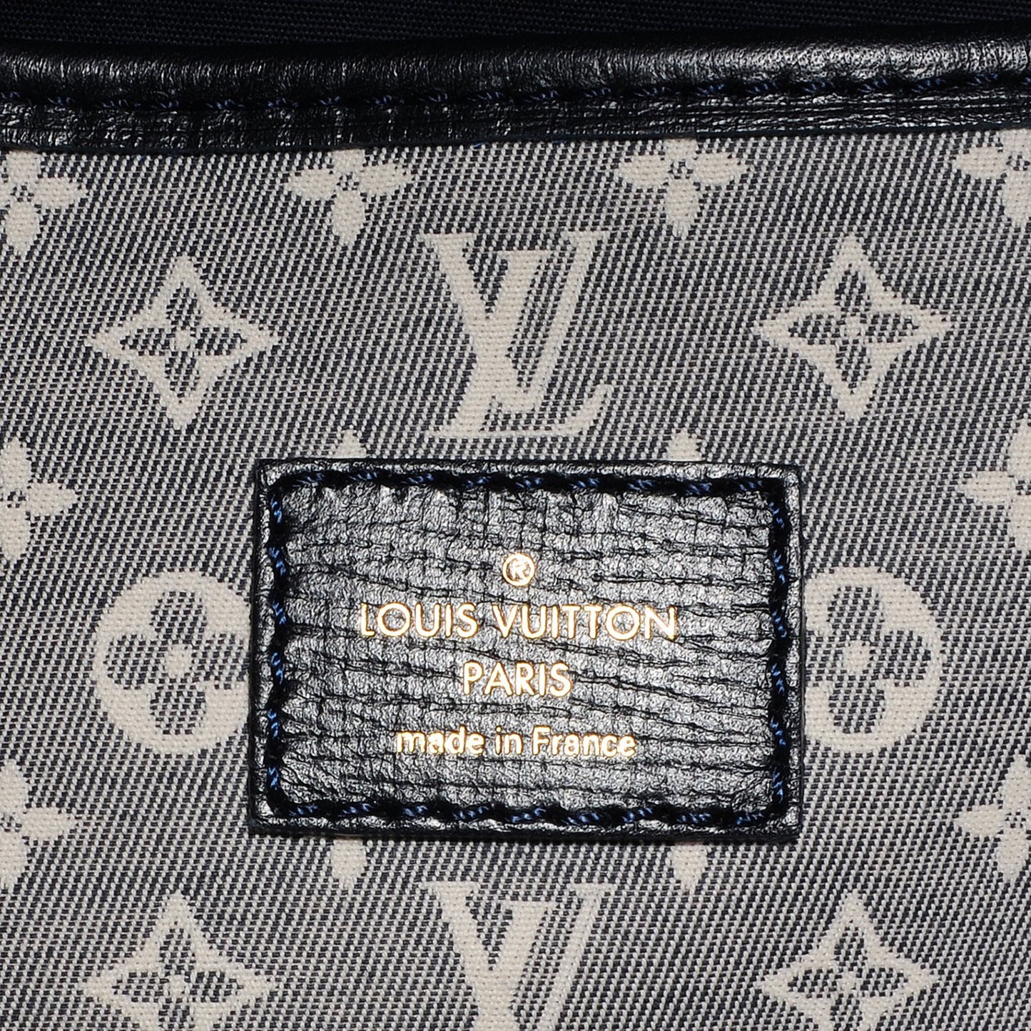 Monogram Idylle Saumur PM Encre