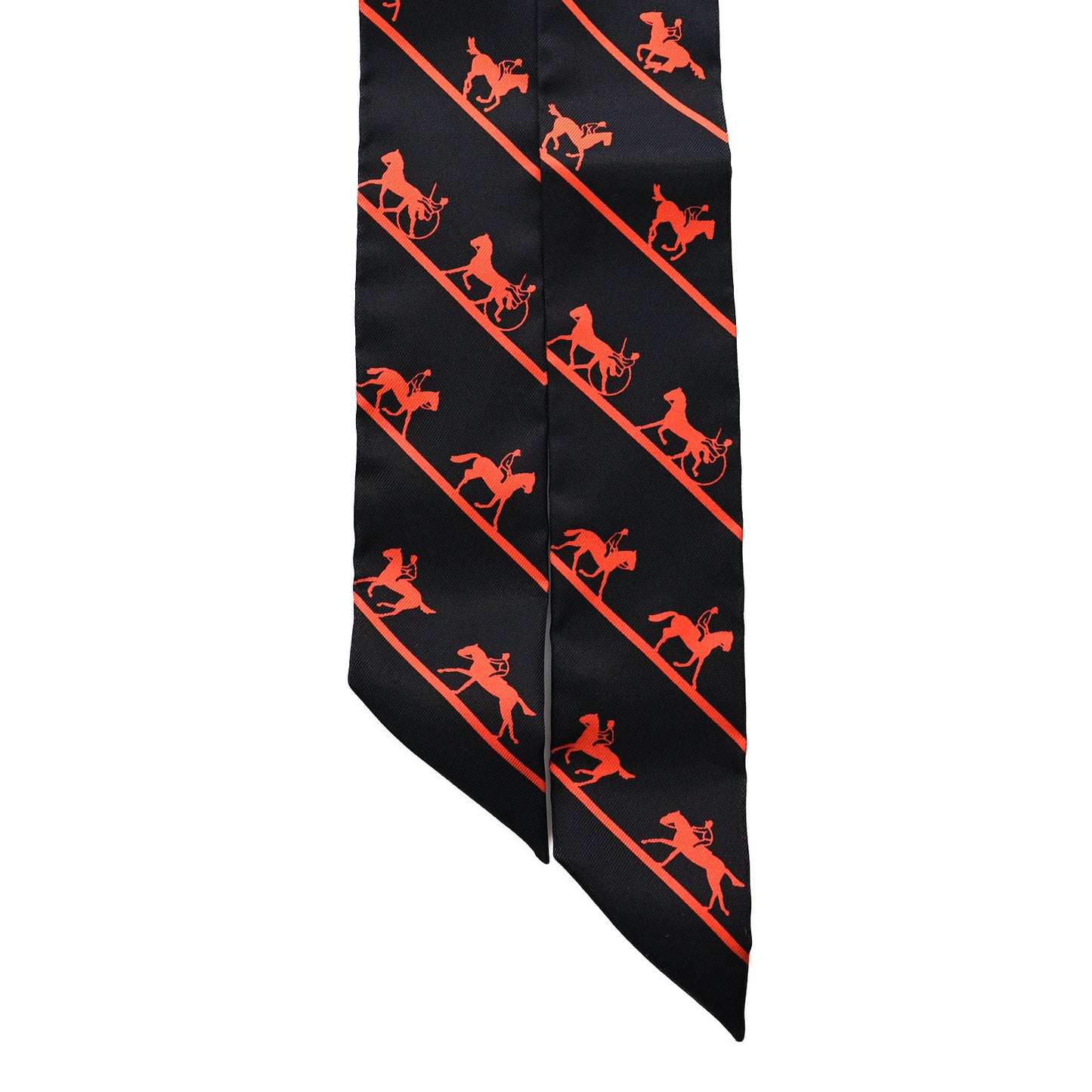 Silk Duc Carriage Horse Twilly Black