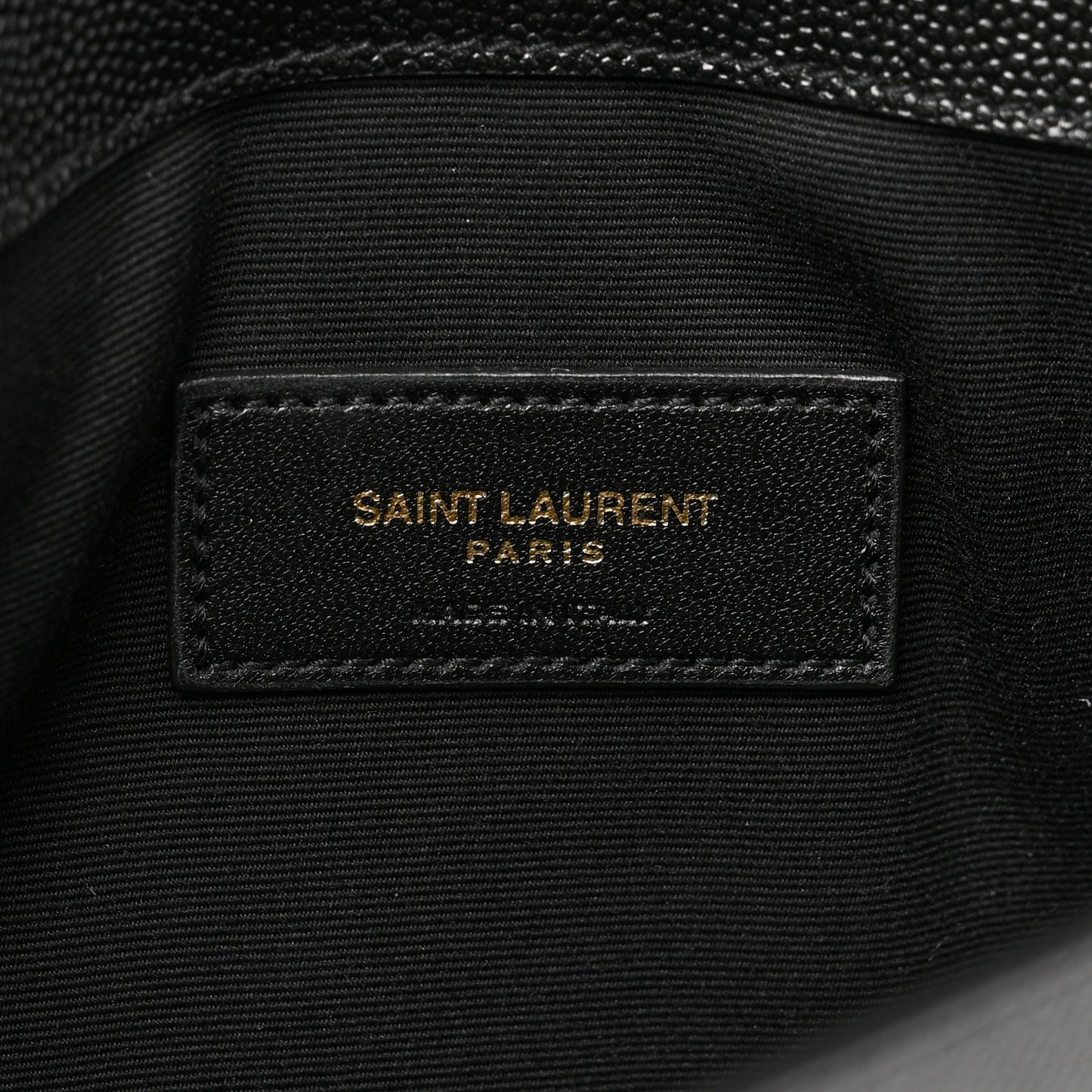 Grain De Poudre Uptown Pouch Black