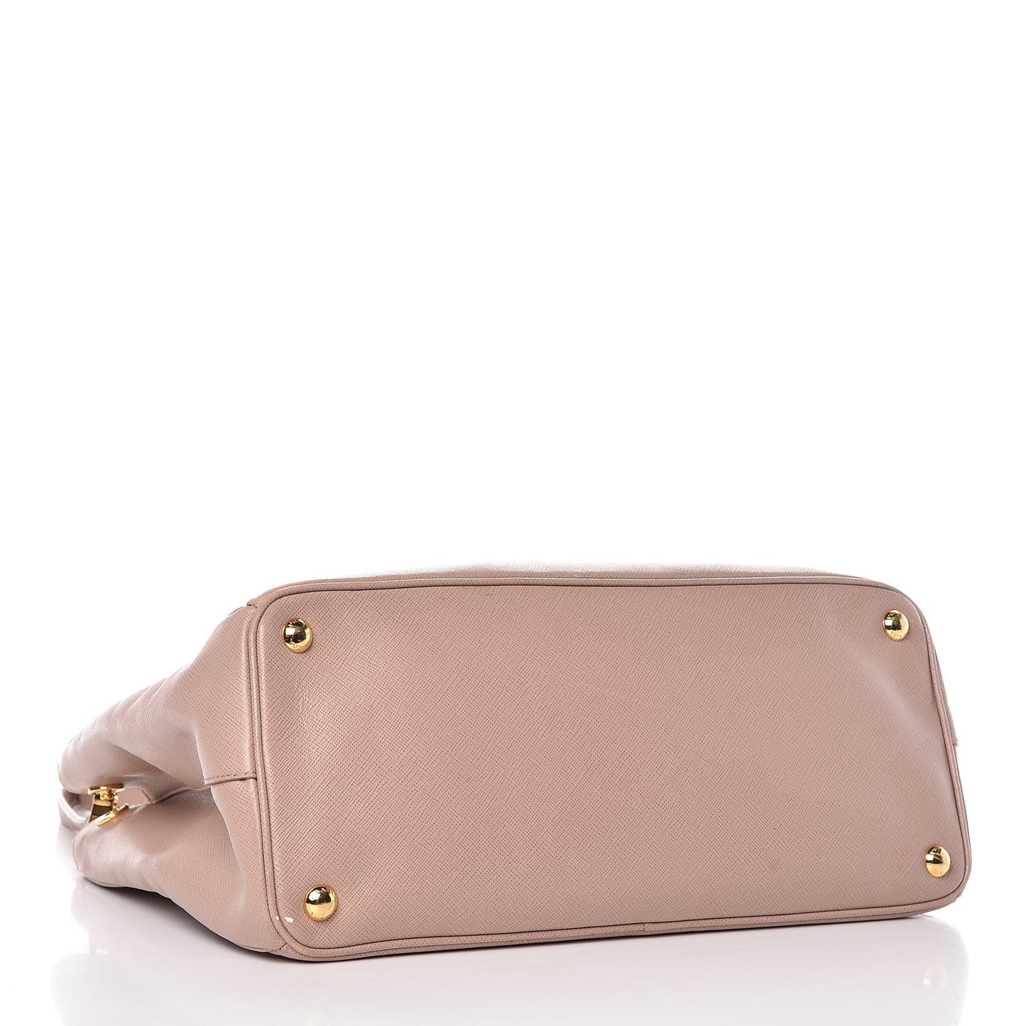 Saffiano Medium Galleria Double Zip Tote Cammeo