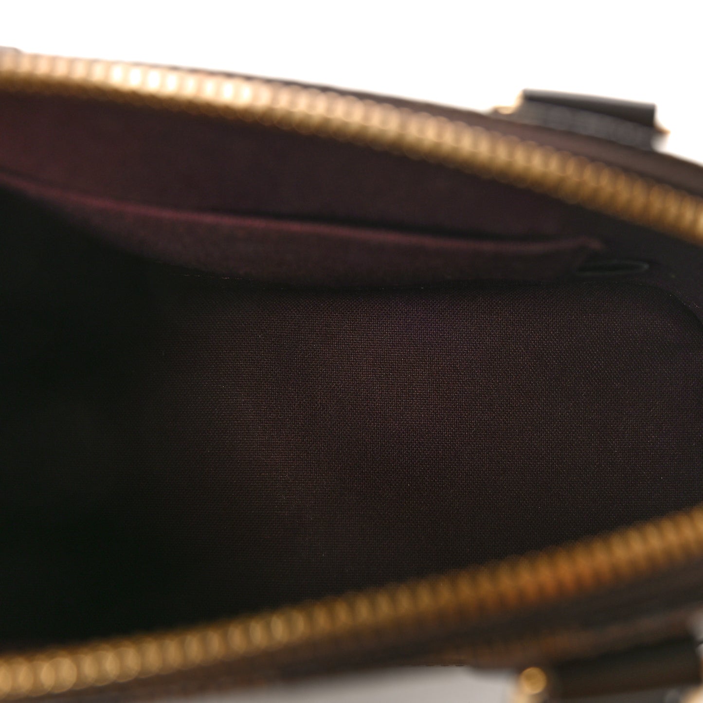 Damier Ebene Alma BB