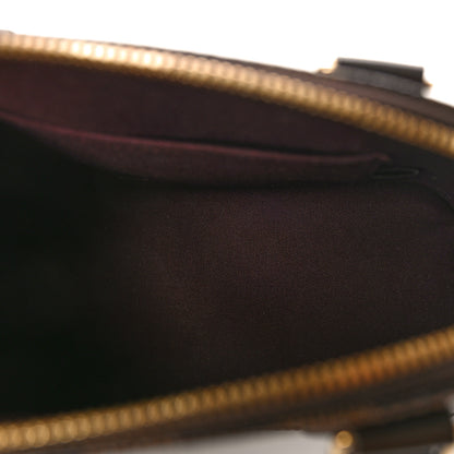 Louis Vuitton Damier Ebene Alma BB 5 of 7