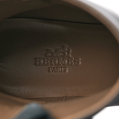 Hermes Calfskin Saint Germain Ankle Boots 35.5 Black 8 of 10