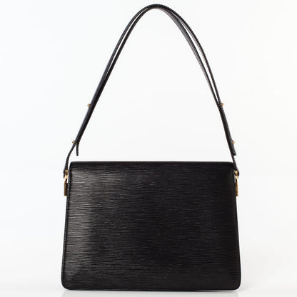 Louis Vuitton Epi Sac Friedland Black Green 4 of 9