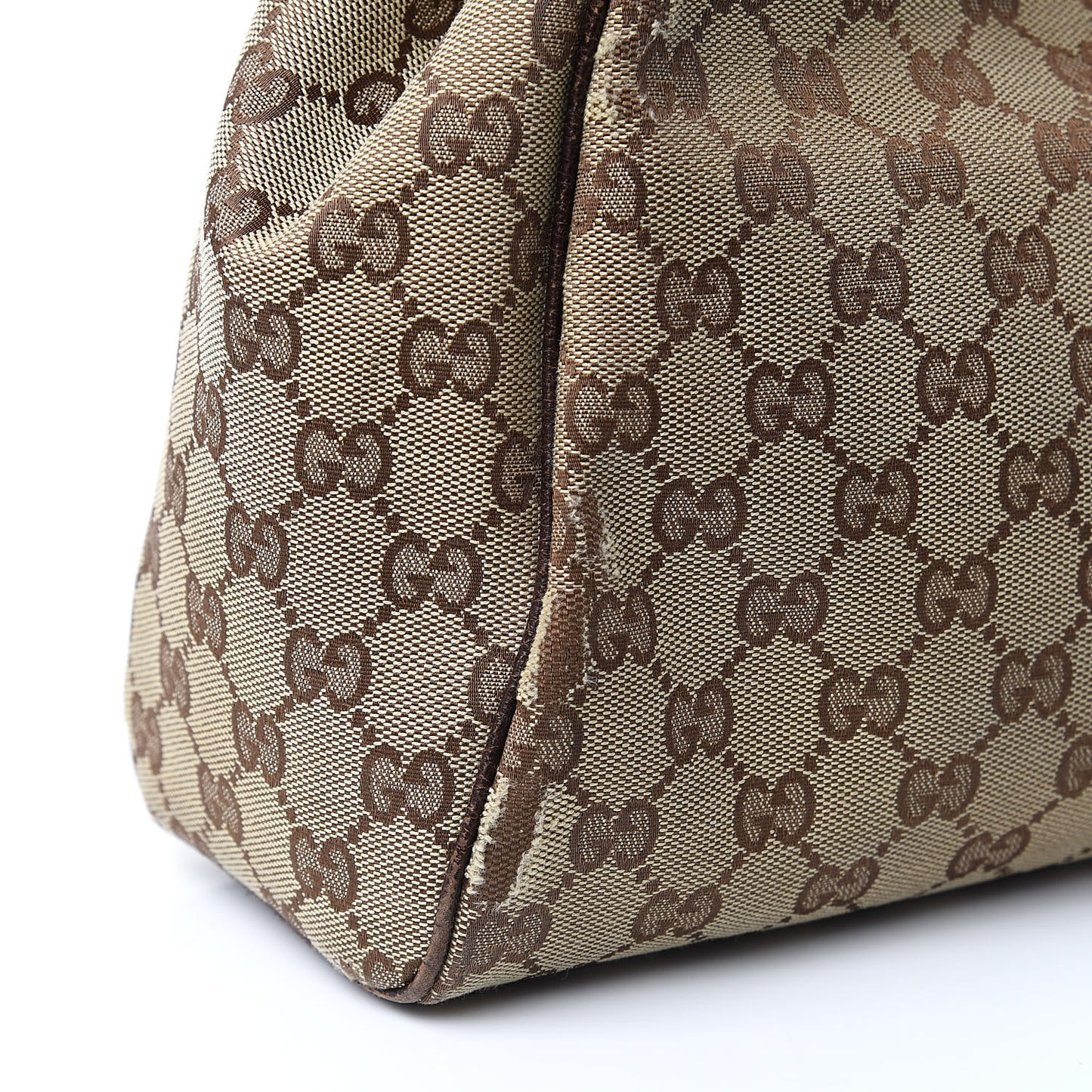 Monogram Medium Charmy Shoulder Bag Dark Brown
