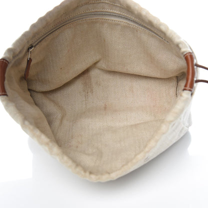 Hermes Canvas Barenia Fourbi 25 MM Pouch Naturel Fauve 5 of 15
