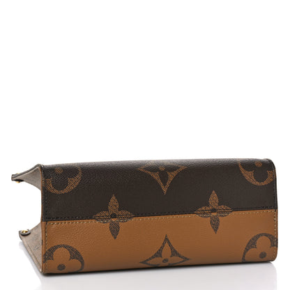 Louis Vuitton Reverse Monogram Giant Onthego PM 4 of 9