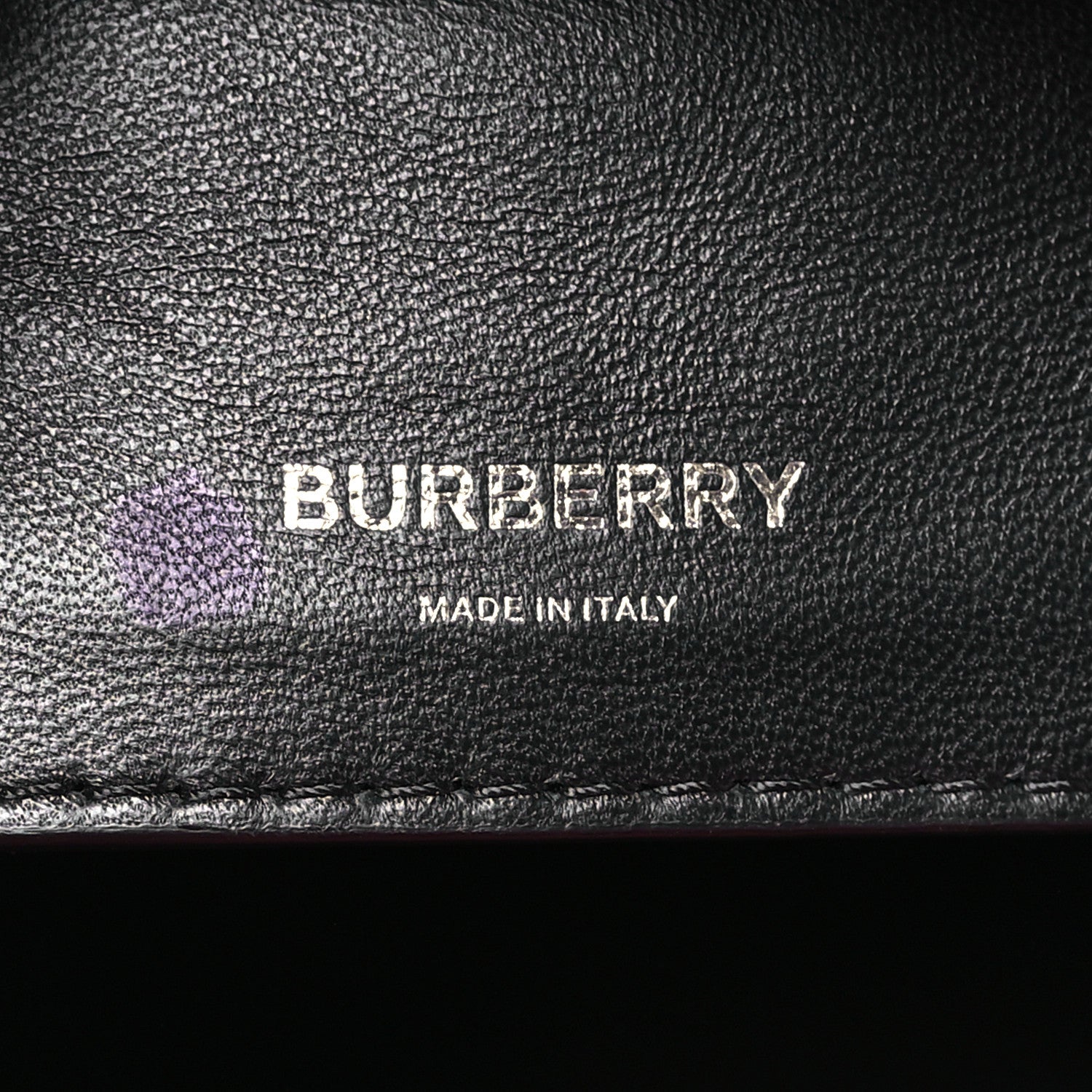 Burberry Soft Grain Calfskin Small Cube Bowling Bag Bright Red 6 of 10