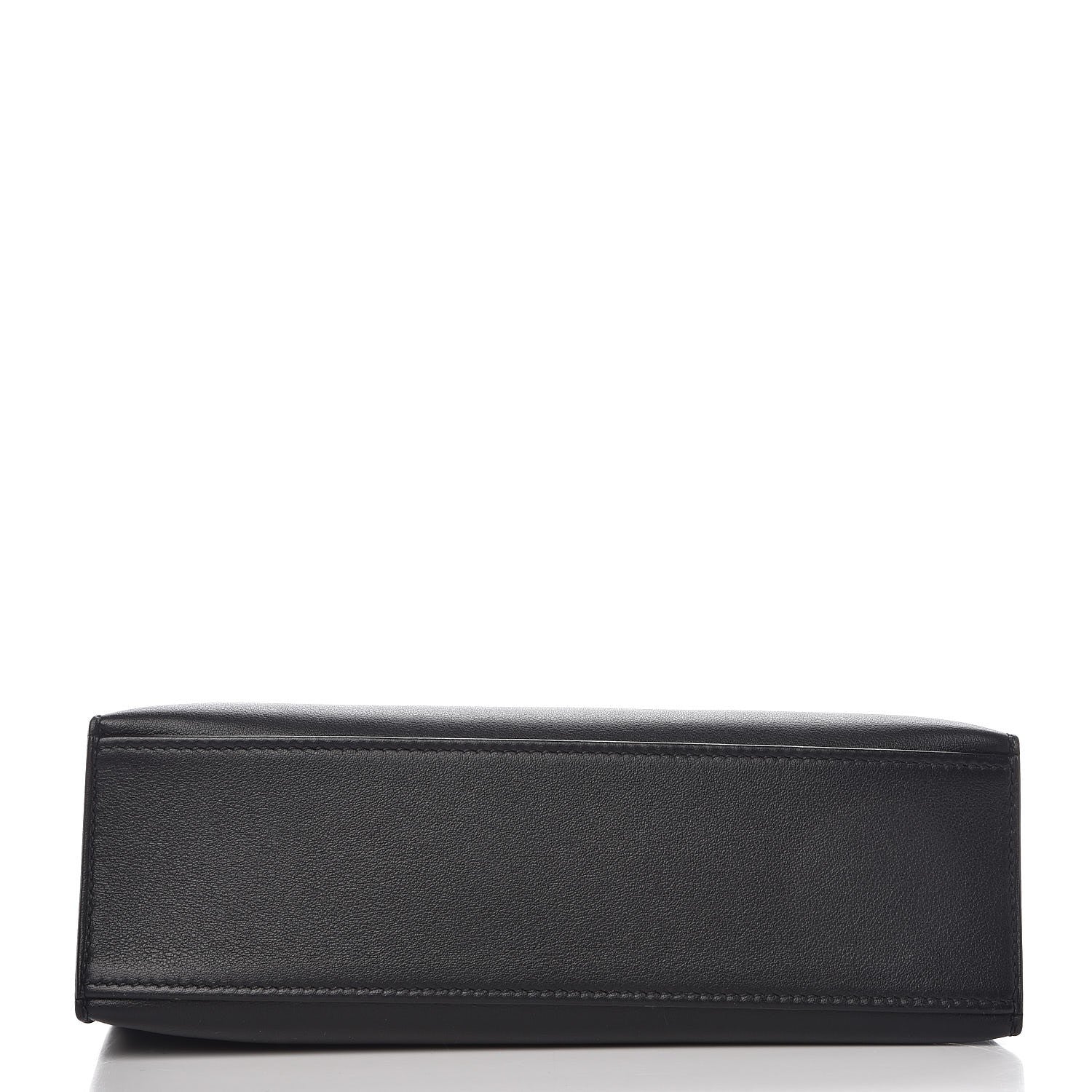 Hermes Swift Kelly Pochette Clutch Black 6 of 28
