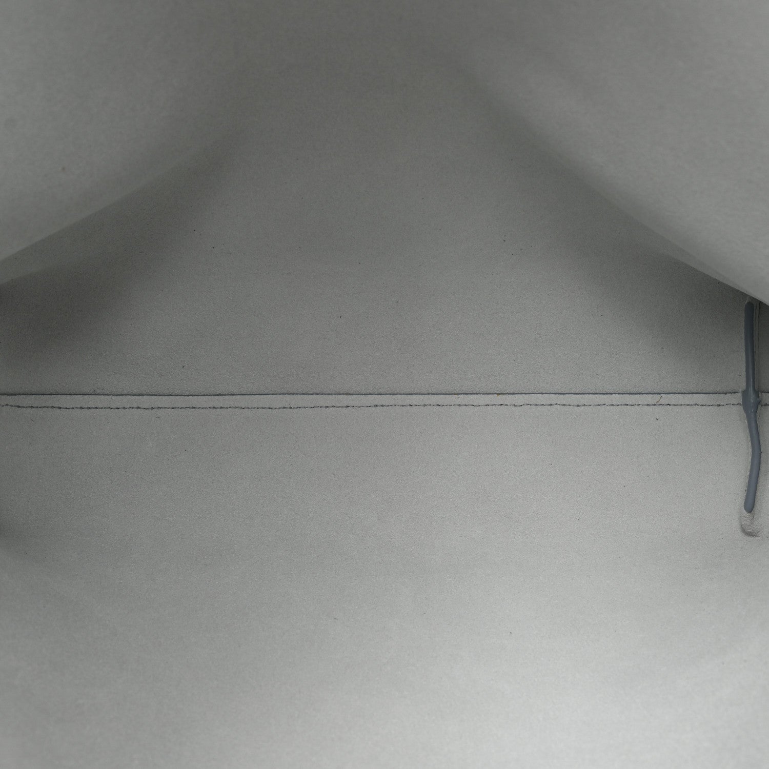 Saint Laurent Calfskin Mapplethorpe Rive Droite Shopping Tote Grey White Black 5 of 16