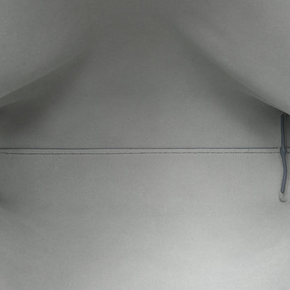 Saint Laurent Calfskin Mapplethorpe Rive Droite Shopping Tote Grey White Black 5 of 16