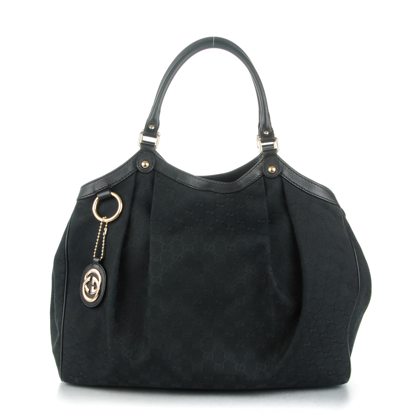 Monogram Large Sukey Tote Black