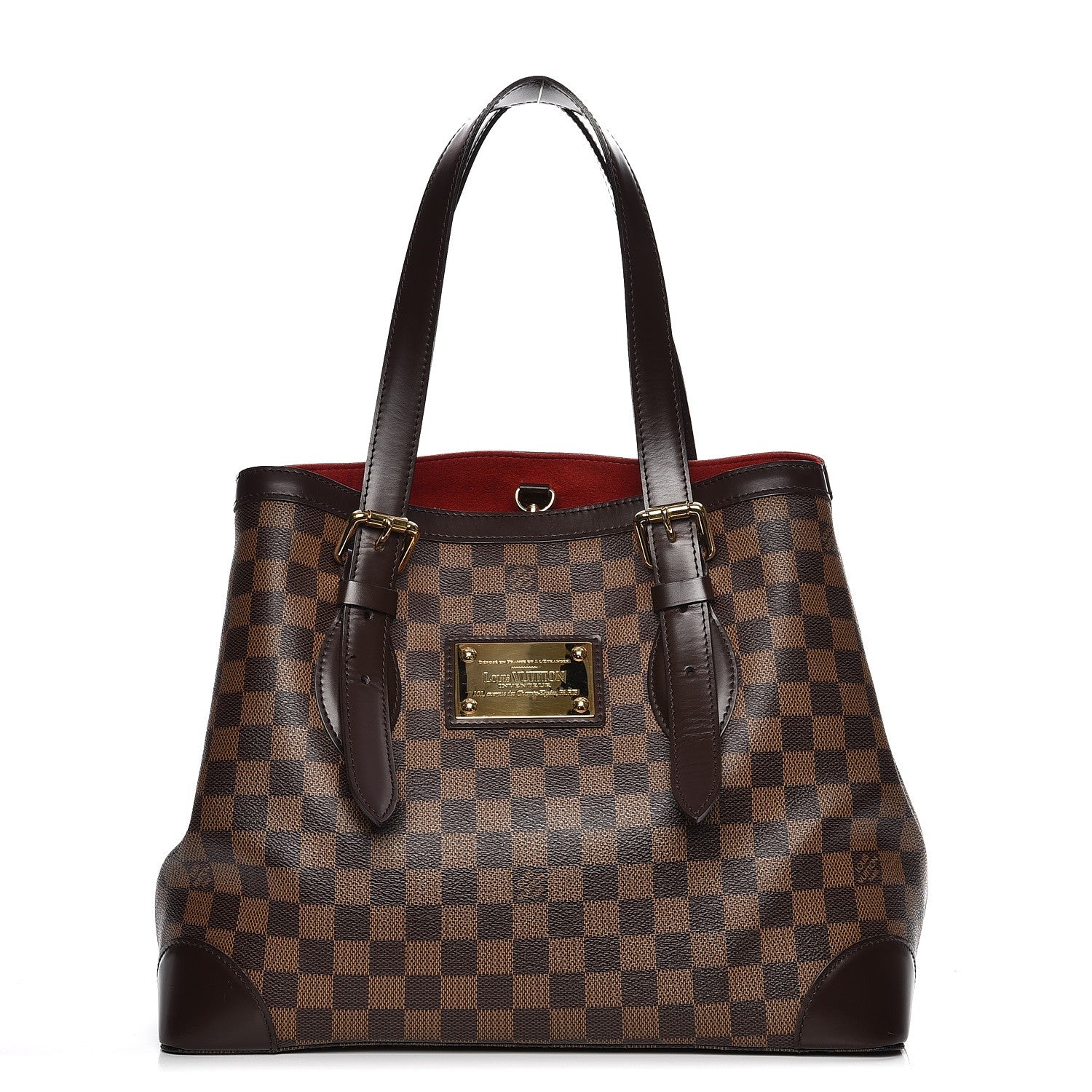 Louis Vuitton Damier Ebene Hampstead MM 1 of 11