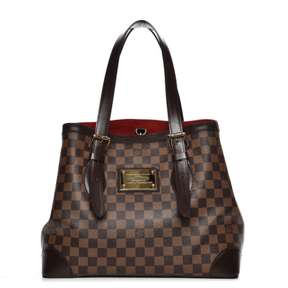 Louis Vuitton Damier Ebene Hampstead MM 1 of 11