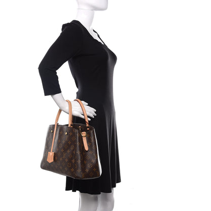 Louis Vuitton Monogram Montaigne MM 2 of 9