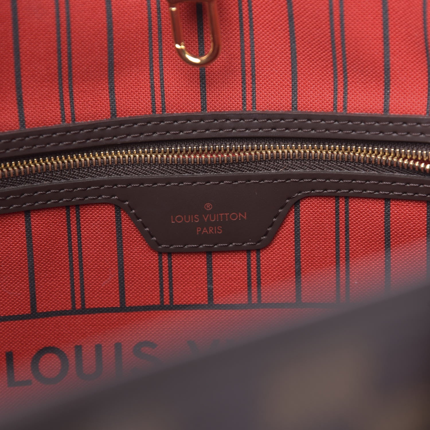 Louis Vuitton Damier Ebene Neo Neverfull MM 6 of 12