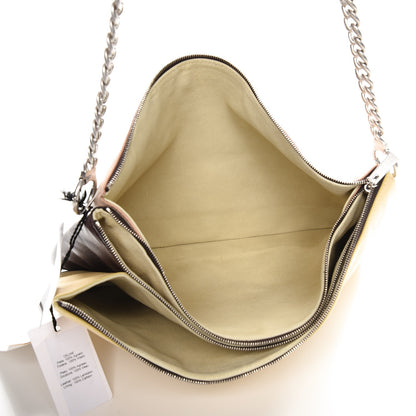 Celine Lambskin Soft Trio Zipped Bag Vanilla 5 of 8