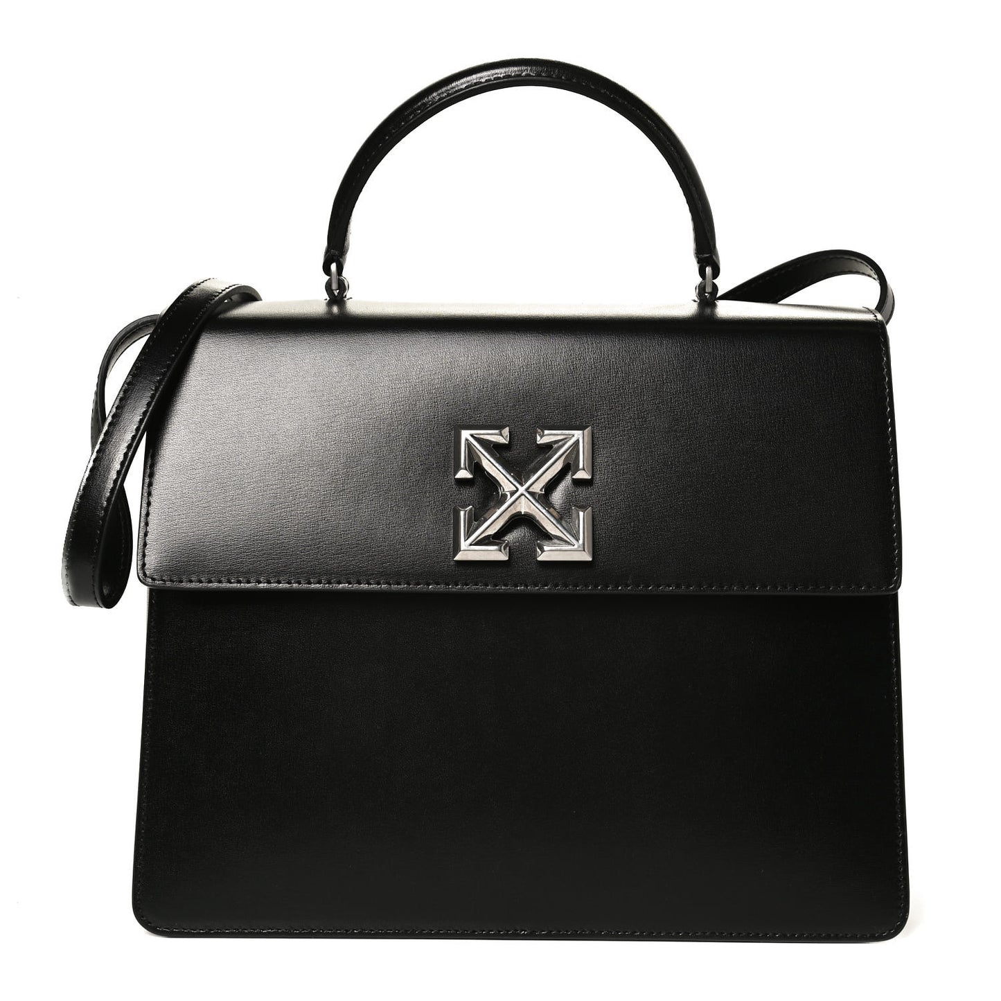 Calfskin Jitney 4.3 Bag Black