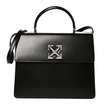 Off-White Calfskin Jitney 4.3 Bag Black 1 of 10