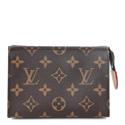Louis Vuitton Monogram Toiletry Pouch 15 Fuchsia 1 of 6