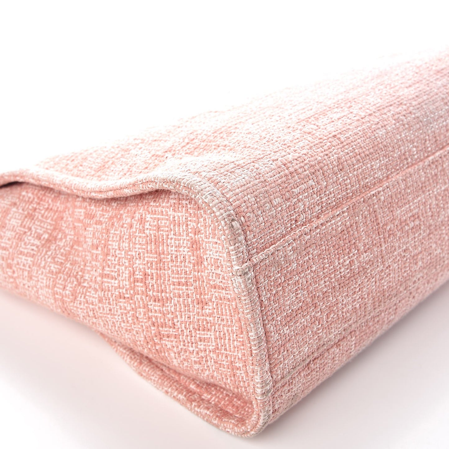 Canvas Deauville Small Tote Pink