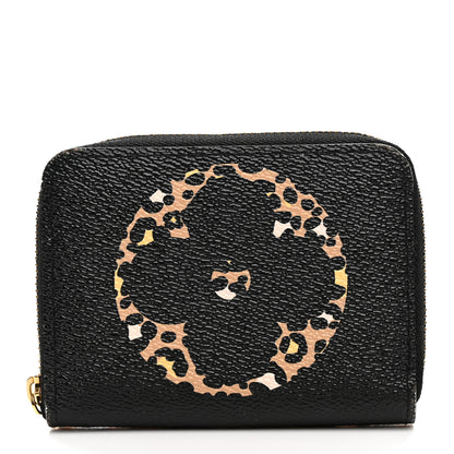Louis Vuitton Monogram Giant Jungle Zippy Coin Purse Black 1 of 9