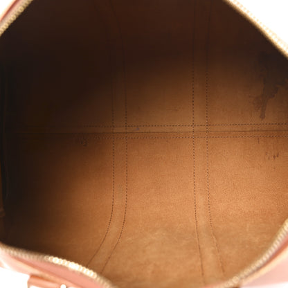 Louis Vuitton Epi Keepall 45 Cipango 5 of 11
