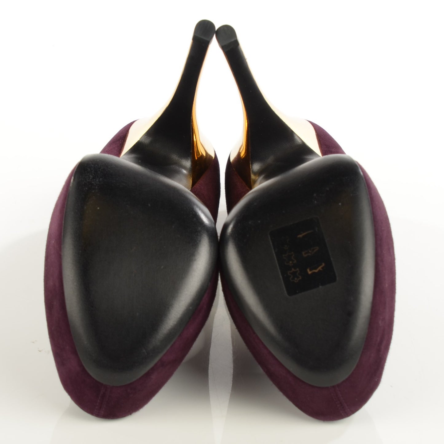 Suede Oh Really Peep Toe Pumps 36.5 Amarante