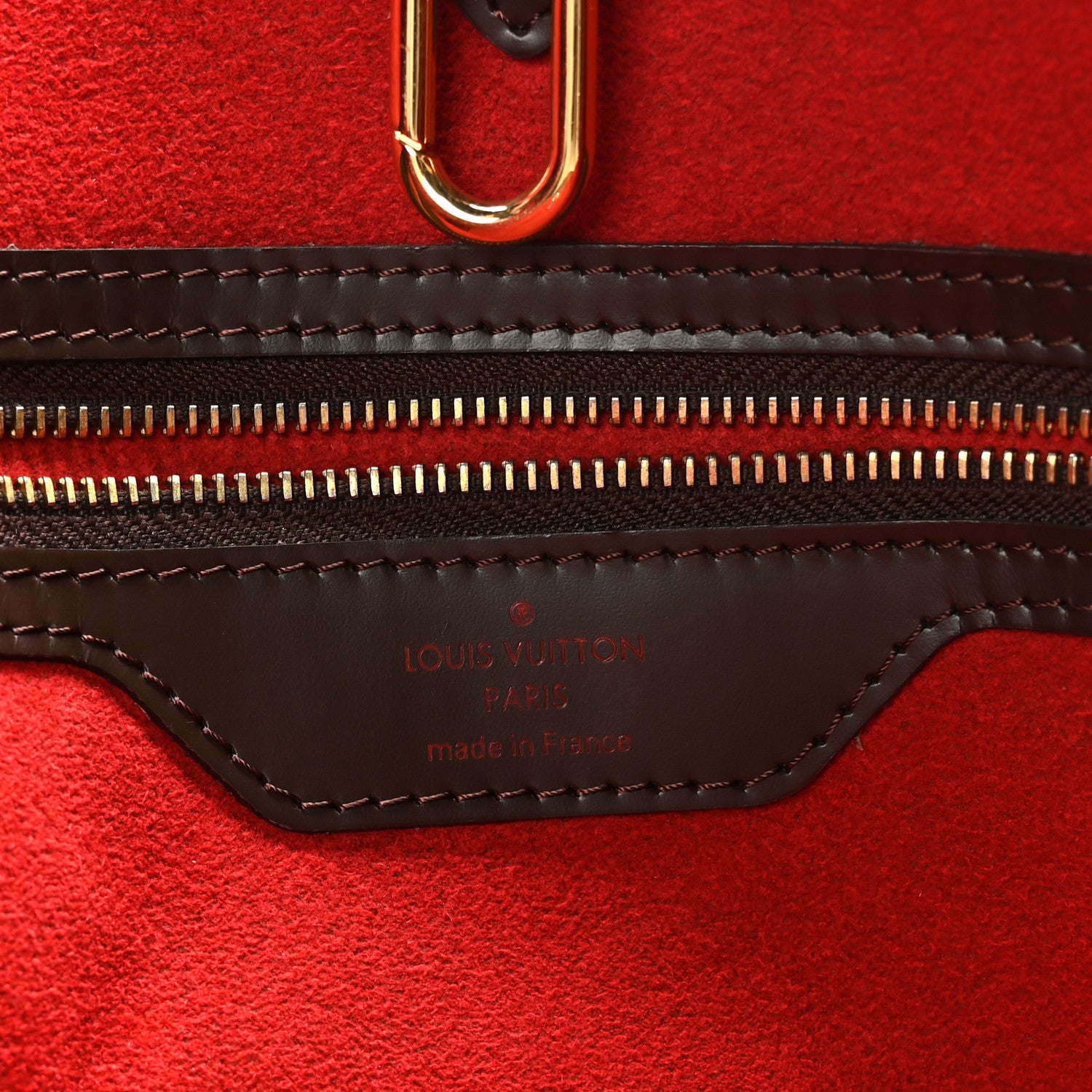 Louis Vuitton Damier Ebene Hampstead MM 6 of 10