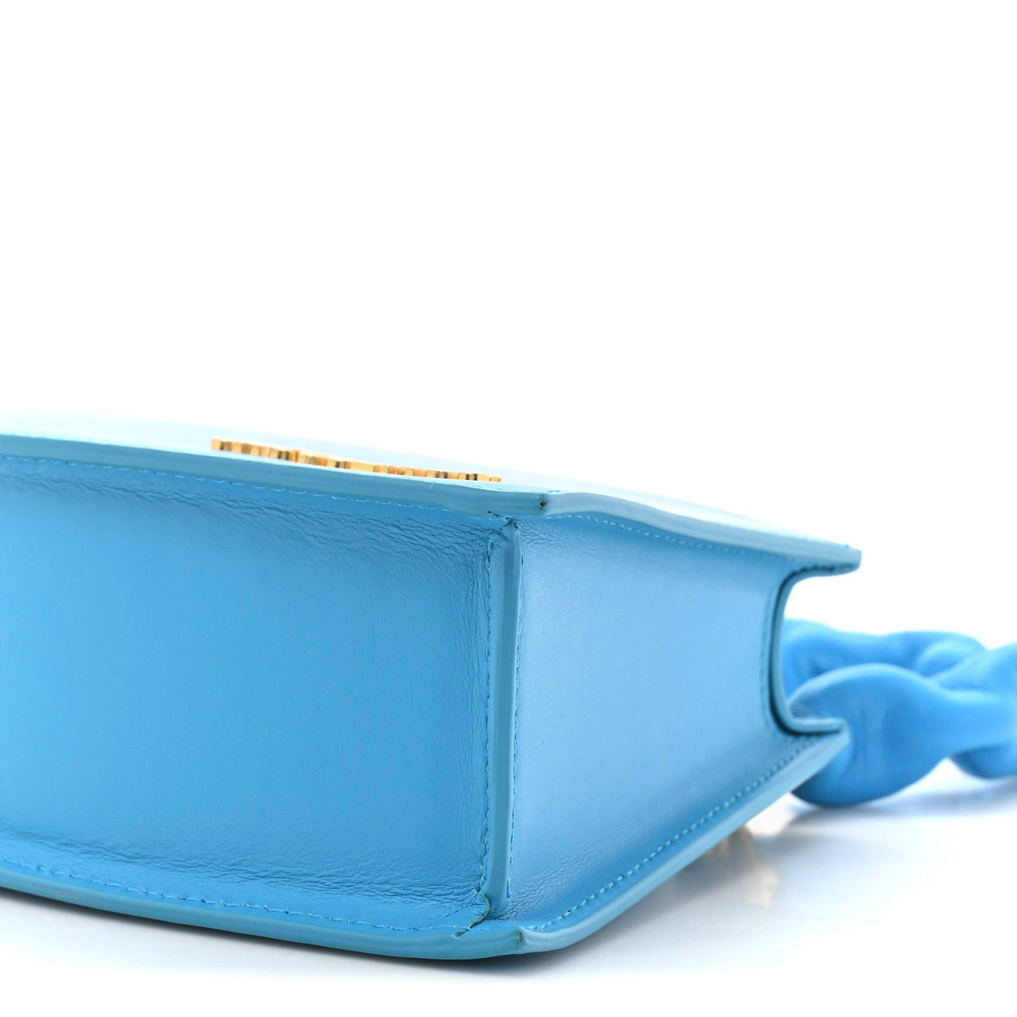 Smooth Calfskin La Vague Turquoise