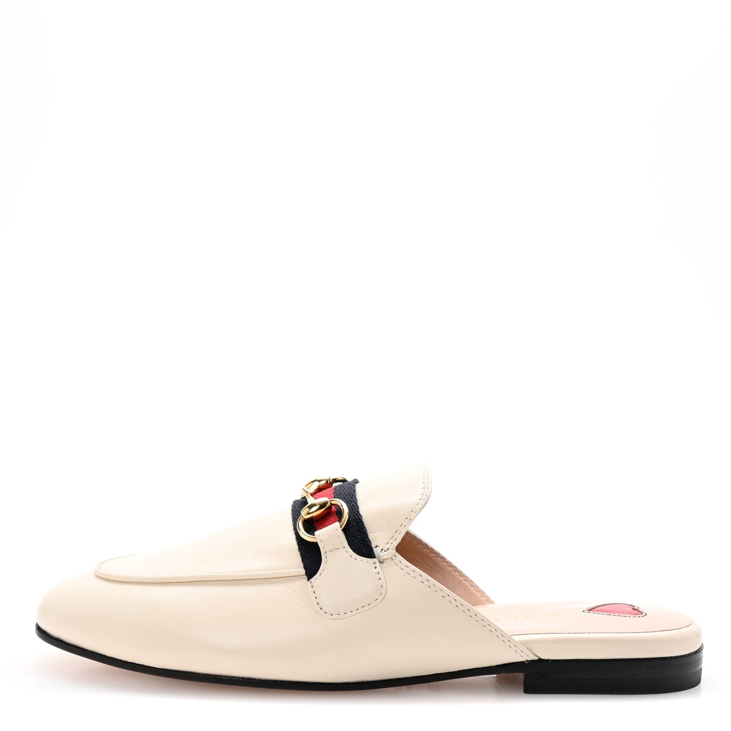 Malaga Kid Web Womens Princetown Slippers 35.5 Mystic White