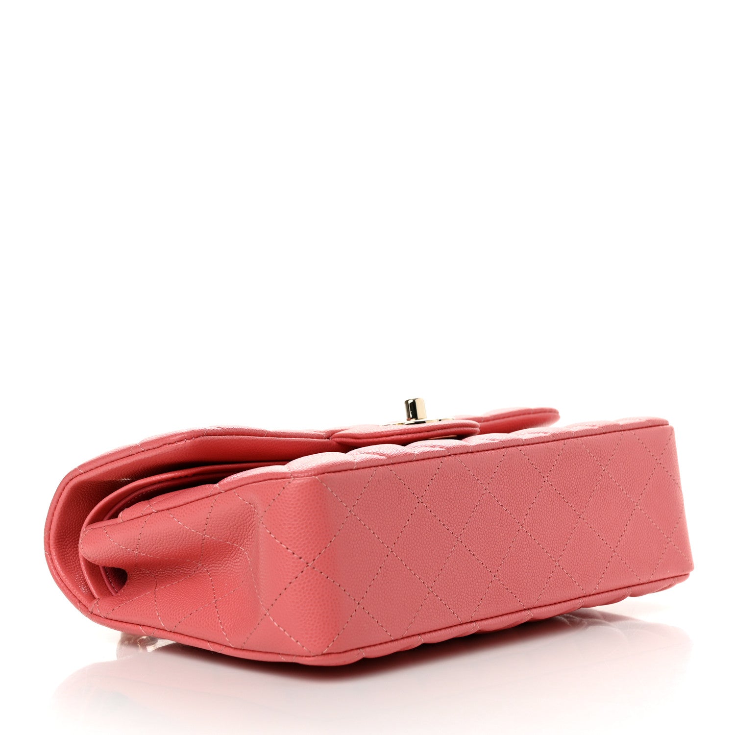 Chanel Caviar Quilted Small Double Flap Pink 3 of 10