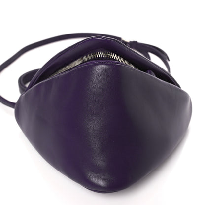 Prada Nappa Padded Signaux Triangle Crossbody Viola 7 of 8