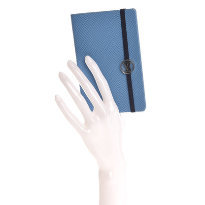 Louis Vuitton Epi Gustave Notebook PM Bleuet 2 of 7