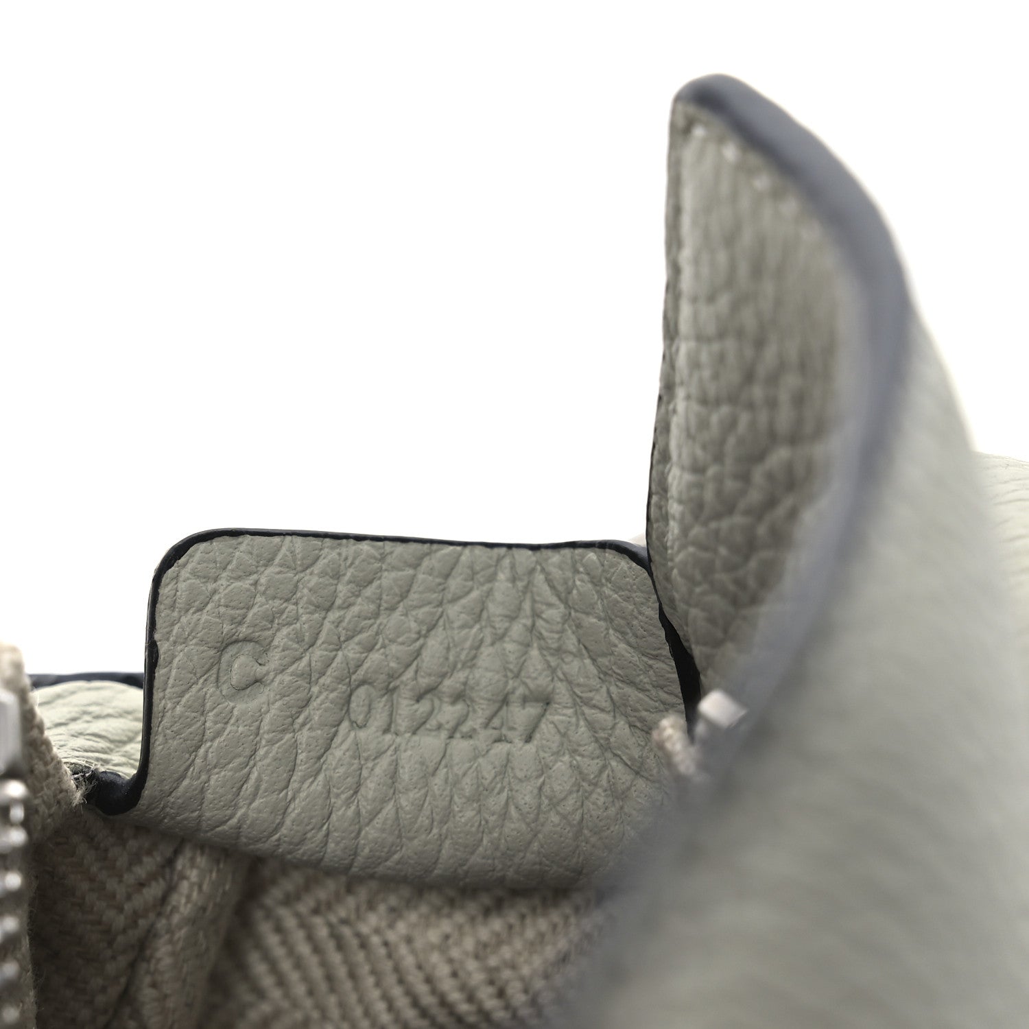 Loewe Calfskin Mini Puzzle Bag Light Celadon 6 of 9