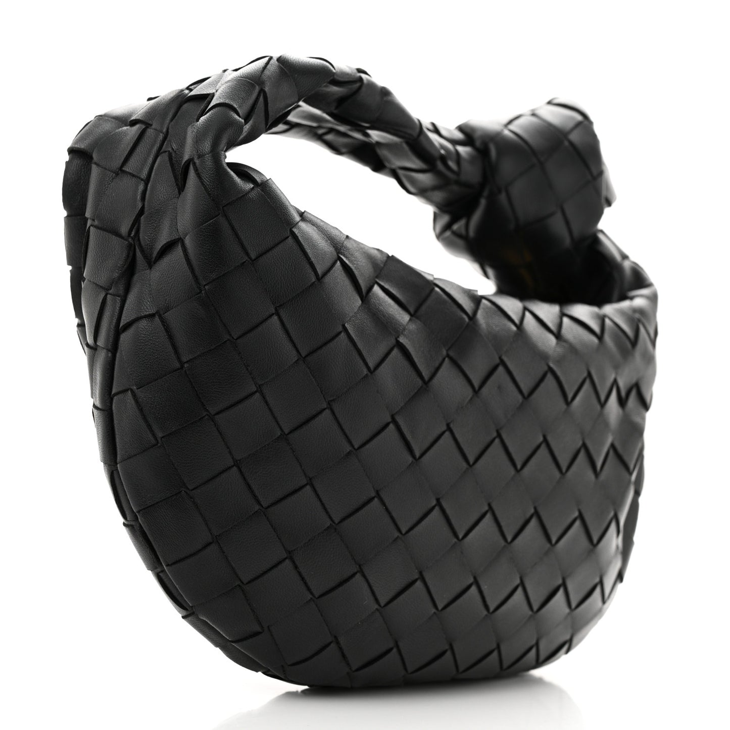 Nappa Intrecciato Mini Jodie Black