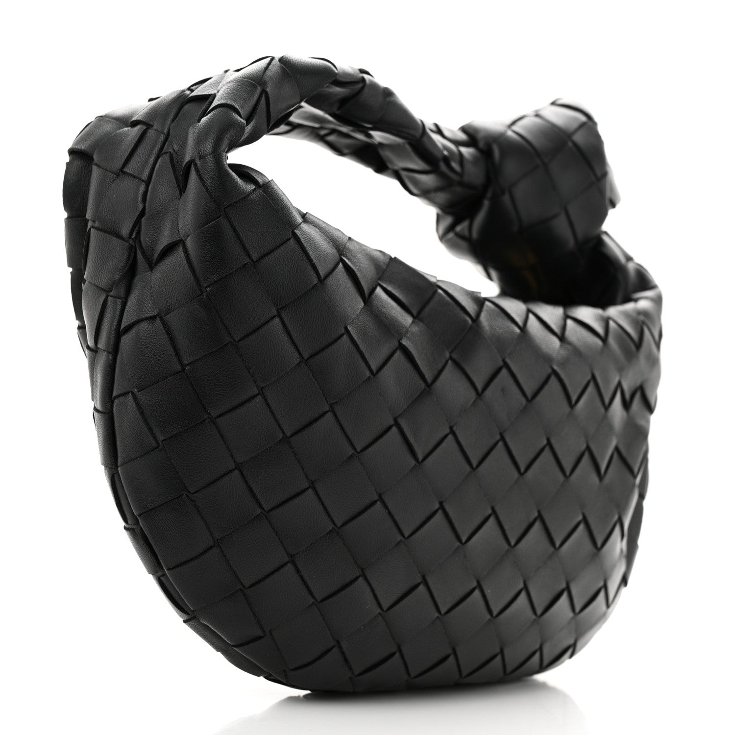 Bottega Veneta Nappa Intrecciato Mini Jodie Black 3 of 11