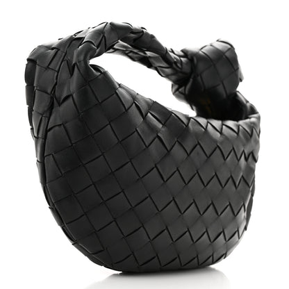 Bottega Veneta Nappa Intrecciato Mini Jodie Black 3 of 11